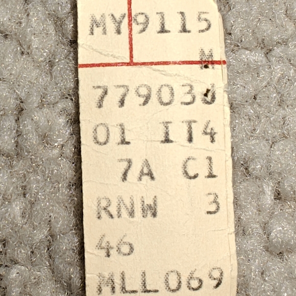 Vintage Christian Dior Monsieur 46 XL Classic Beige Trench Coat - Picture 16 of 16